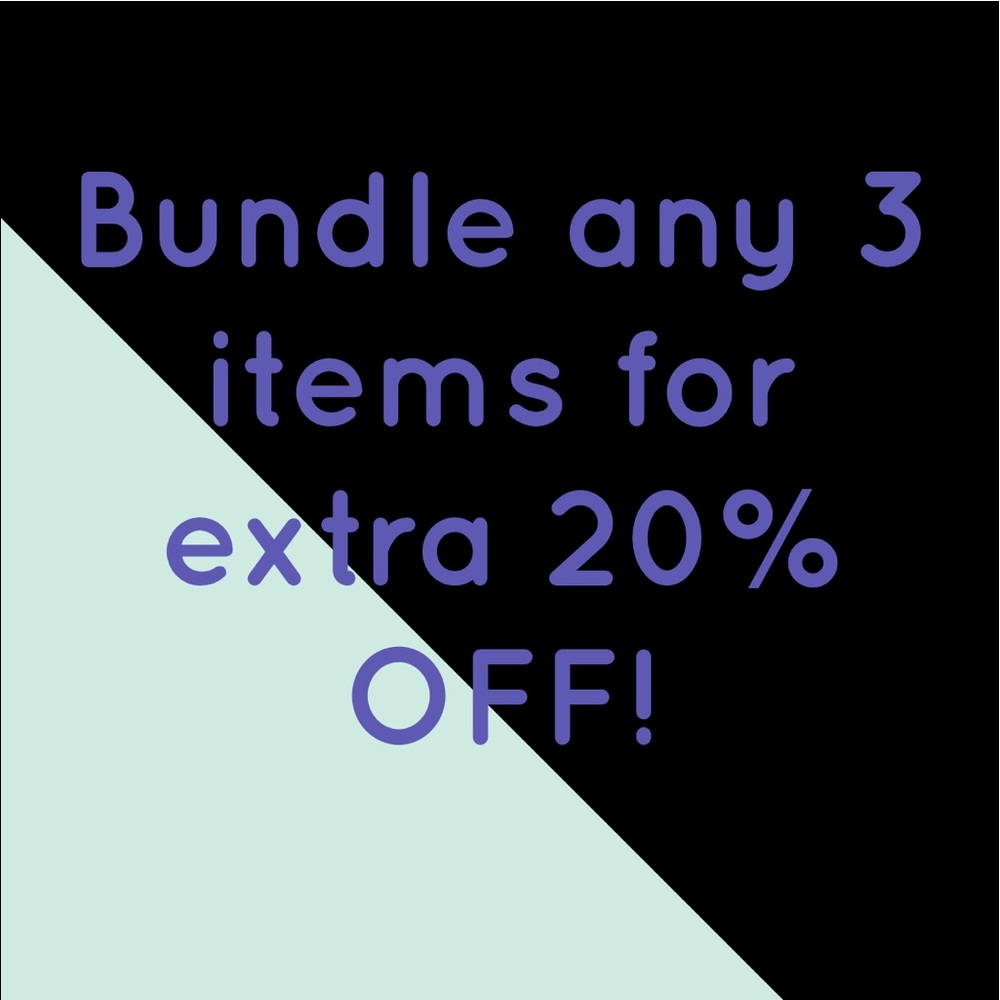 Choose your own bundle!